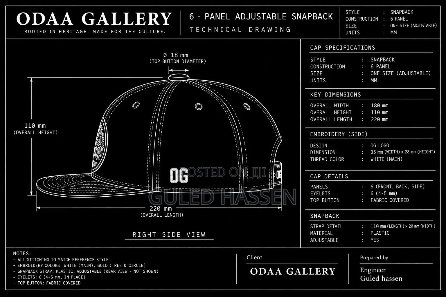 Tech Pack Design for Fashion Wear