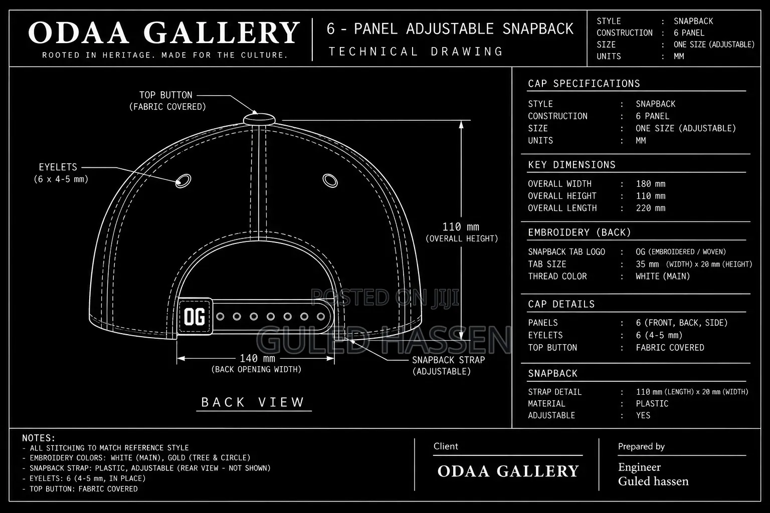 Tech Pack Design for Fashion Wear