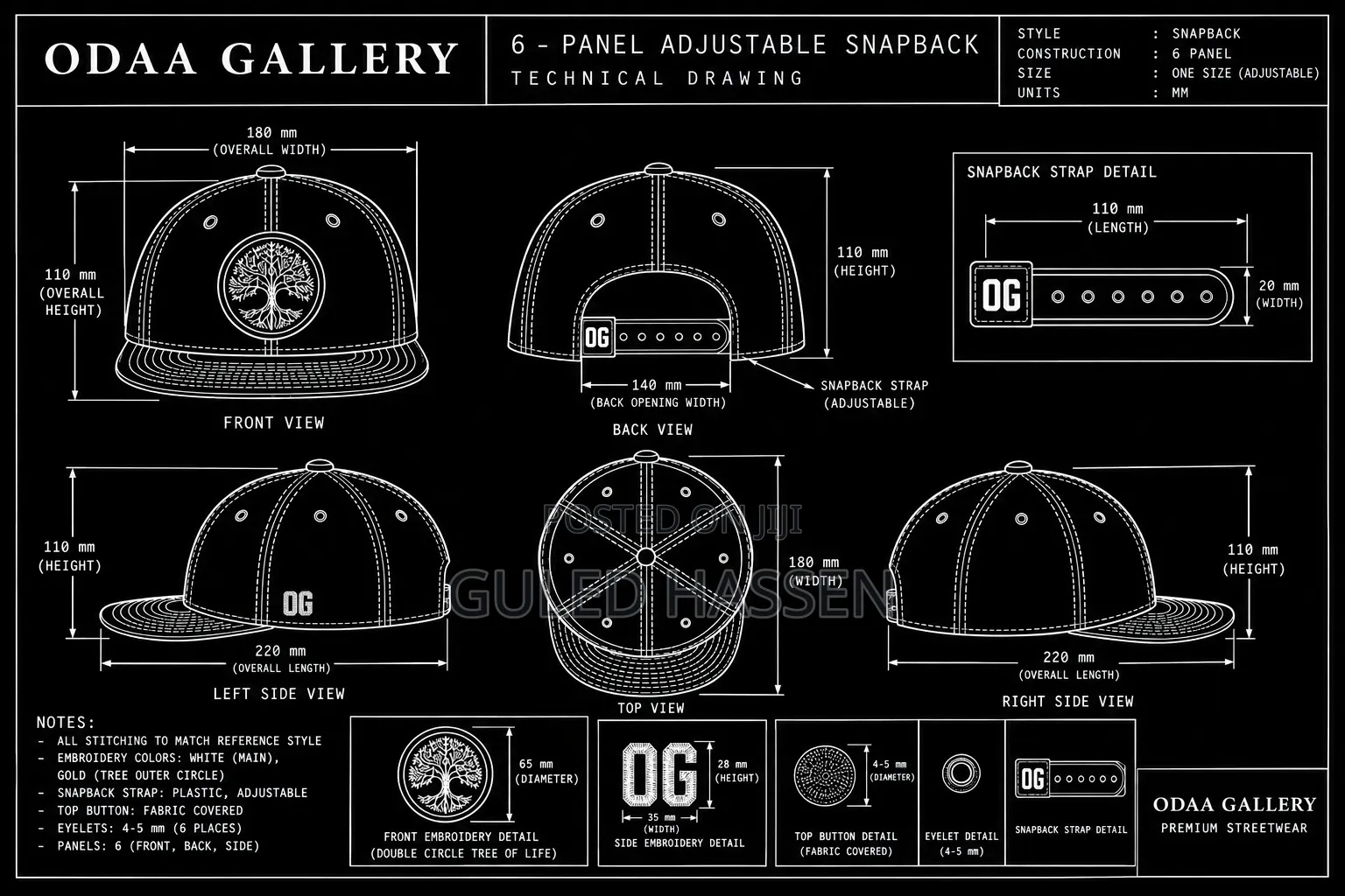 Tech Pack Design for Fashion Wear