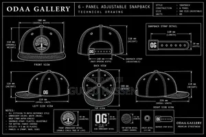 Tech Pack Design for Fashion Wear