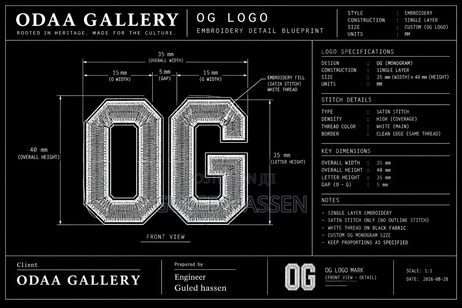 Tech Pack Design for Fashion Wear