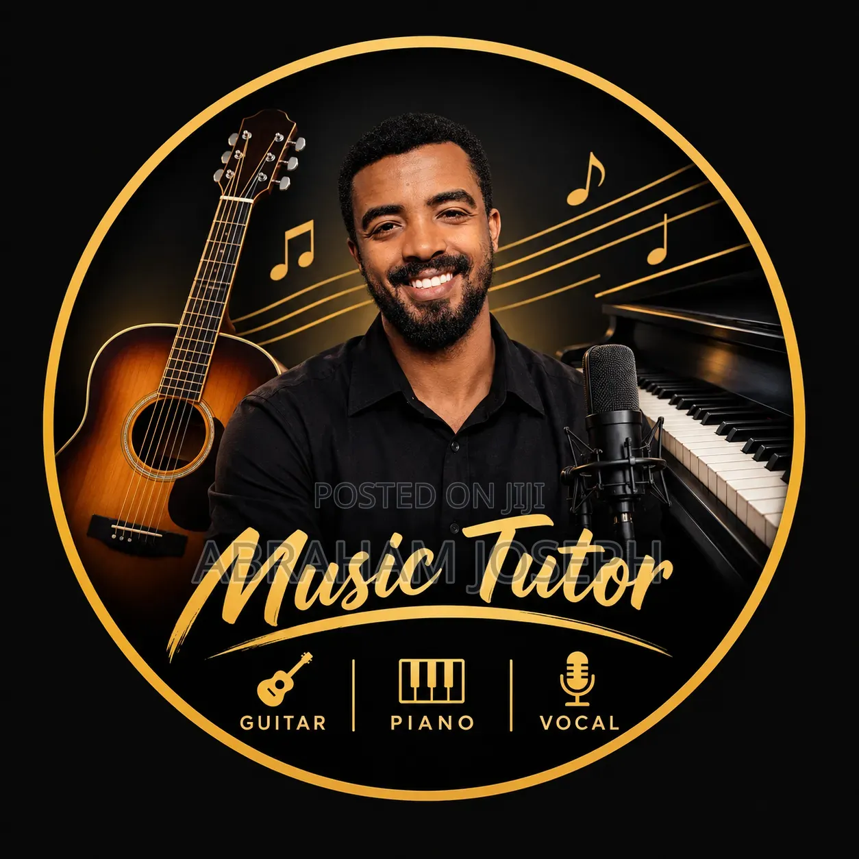 Music Tutor, Guitar Piano Vocal