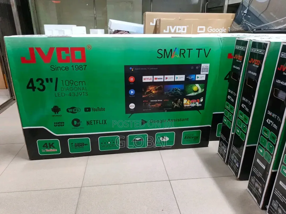 Jvco Smart TV 43"/109cm Diagonal