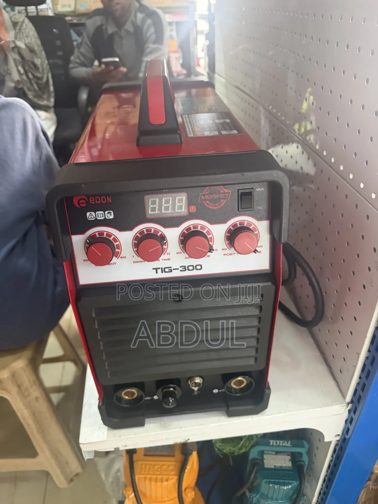 EDON TIG-300 Smart Inverter Welder (ኦሪጅናል የብየዳ ማሽን)