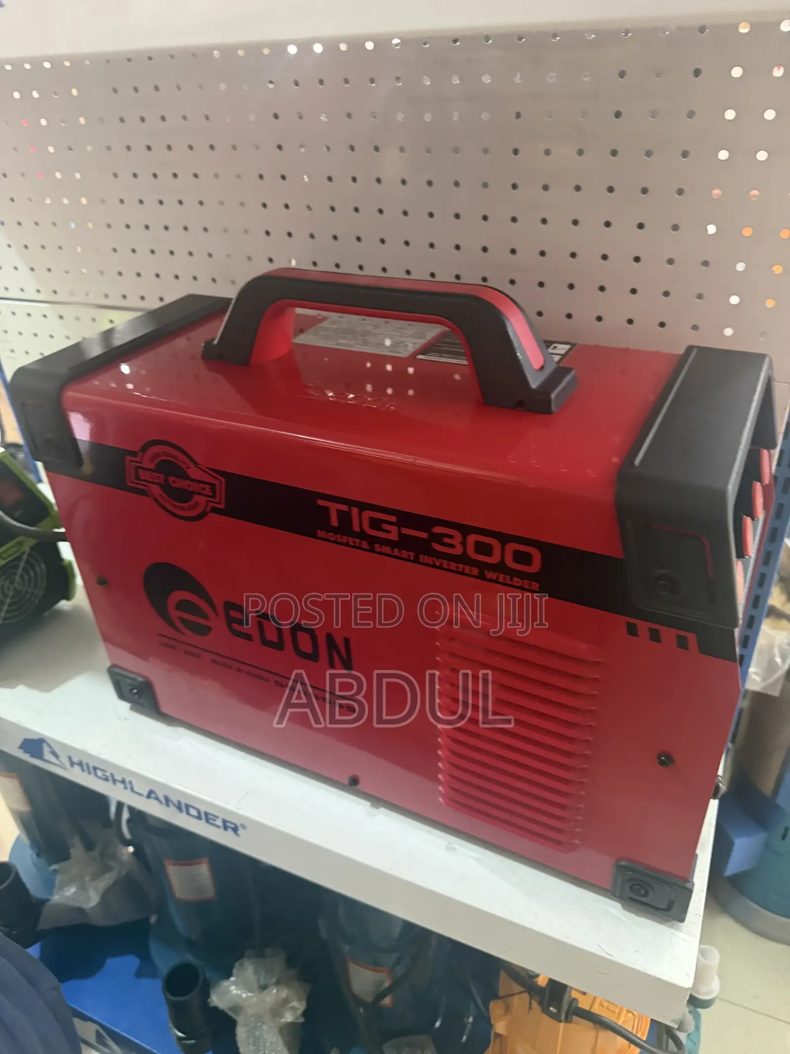 EDON TIG-300 Smart Inverter Welder (ኦሪጅናል የብየዳ ማሽን)