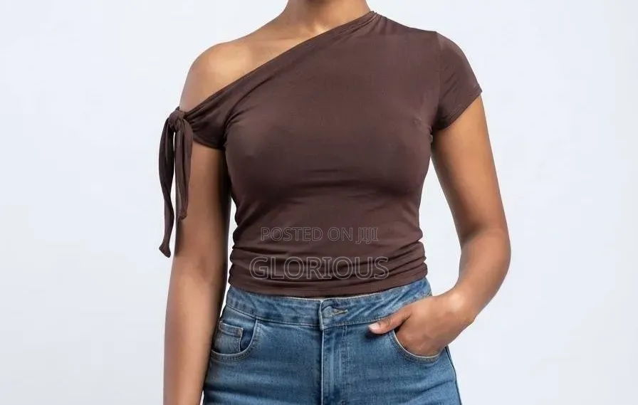 Ribbed Crop Top