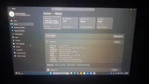 New Laptop HP Stream Notebook 4GB AMD Ryzen 3 SSD 128GB