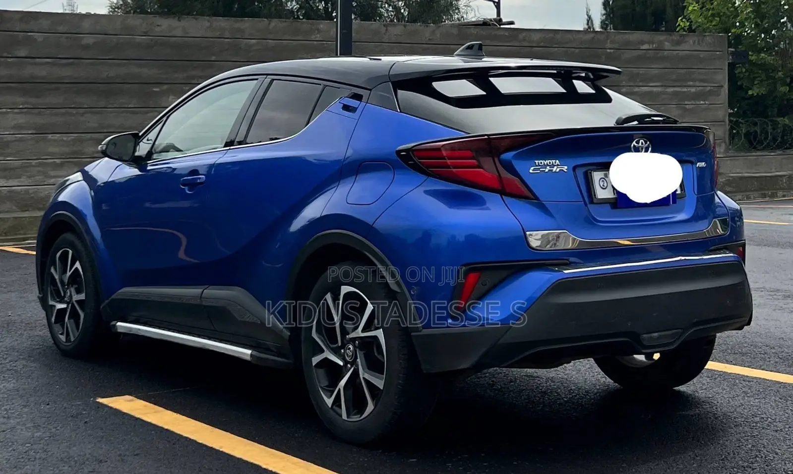 Toyota C-HR 2021 Blue
