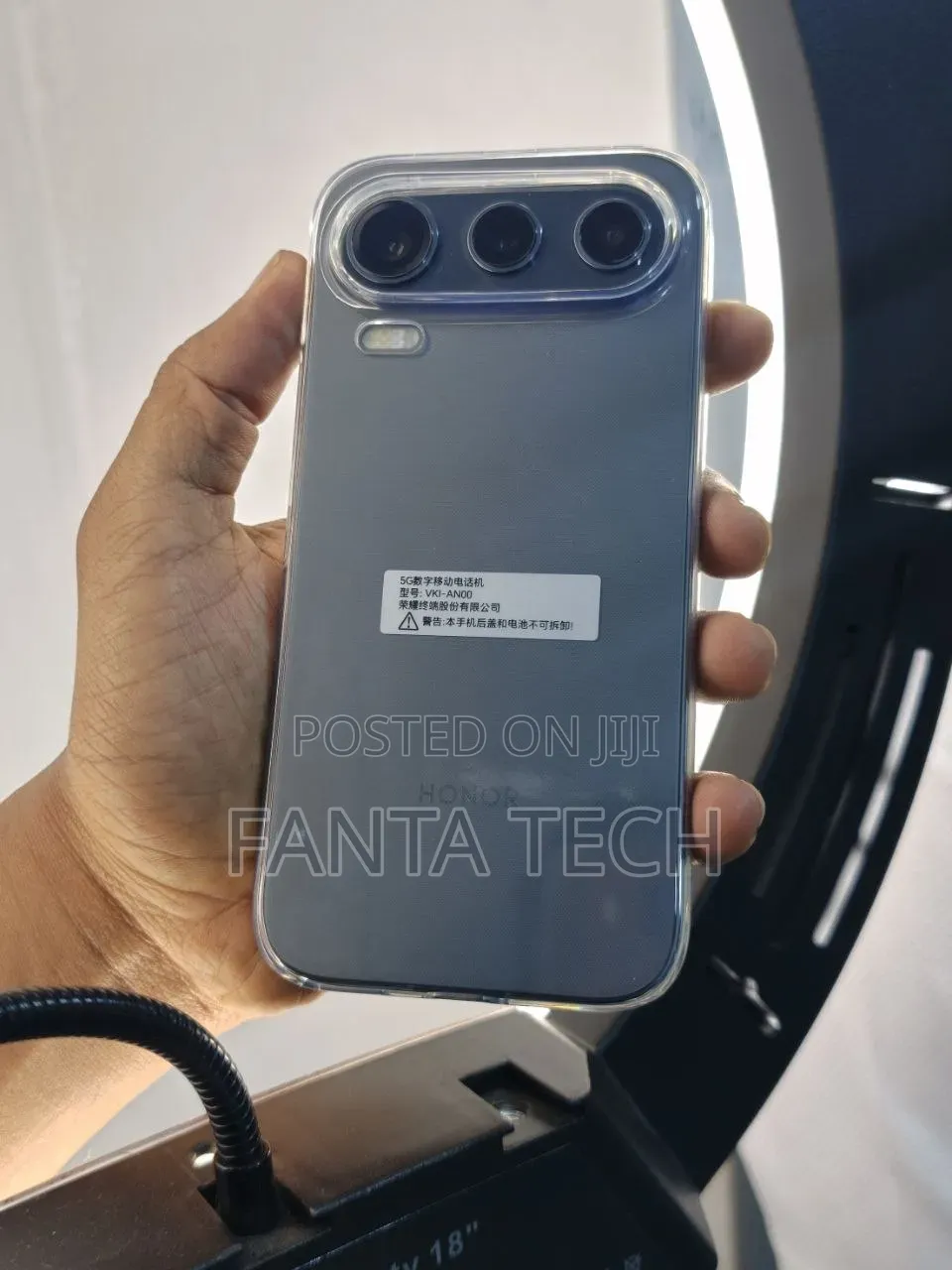 New Honor 600 Pro 512 GB Graphite