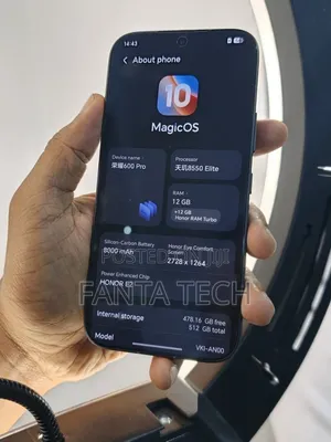 New Honor 600 Pro 512 GB Graphite