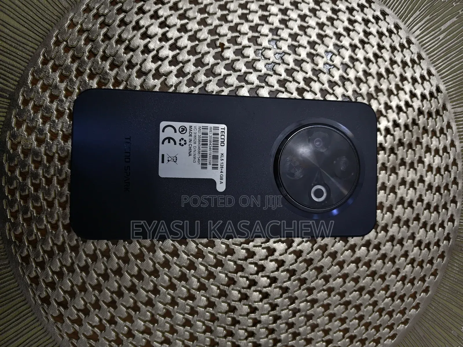 Tecno Spark 30C 128 GB Black
