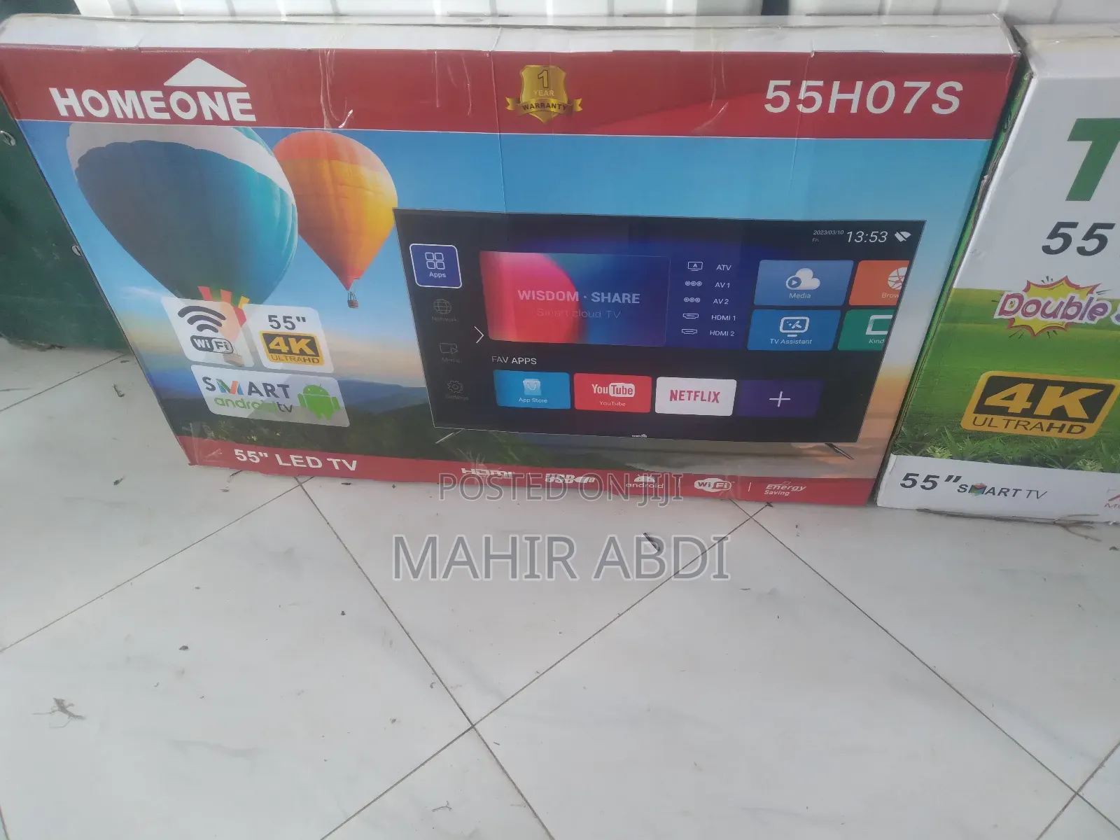 Home One 55 Inch Smart TV