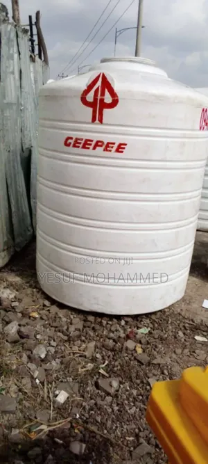 Plastic Tanker
