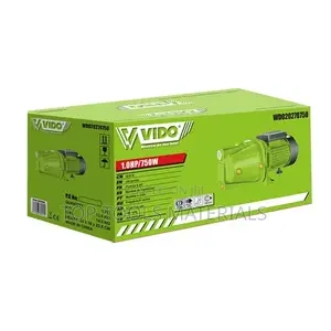 ,VIDO 1HP Jet Water Pump ( ኃይል: 750w / 1 HP