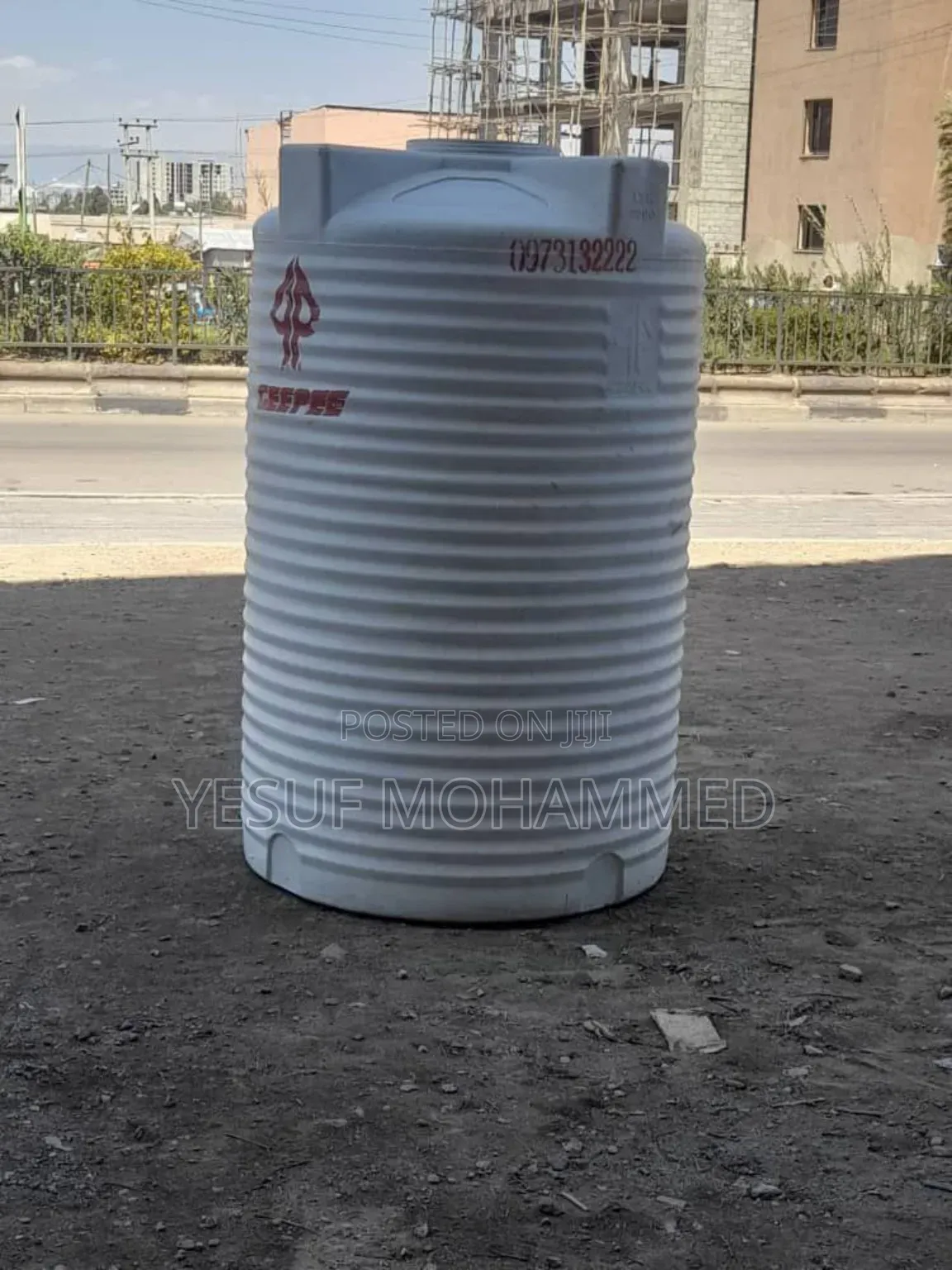 Plastic Tanker