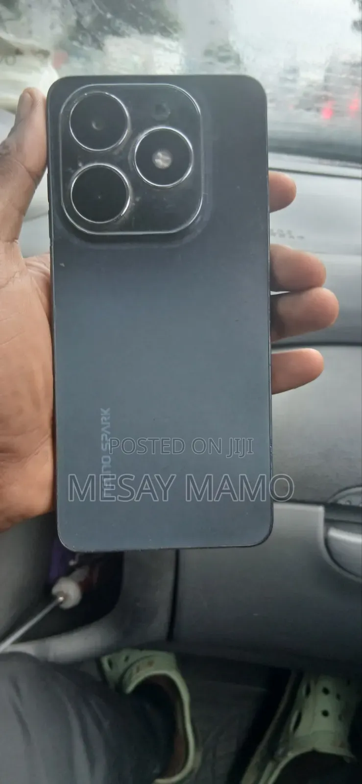 Tecno Spark 7 64 GB Black