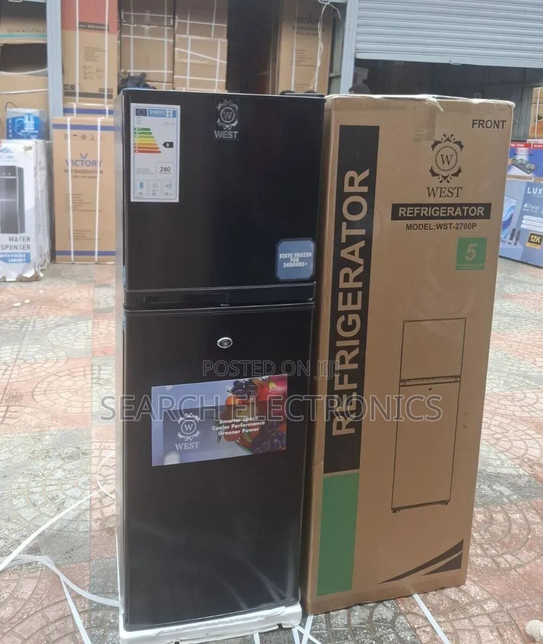 Haier 425,litr Fan Seastem Refrigerator