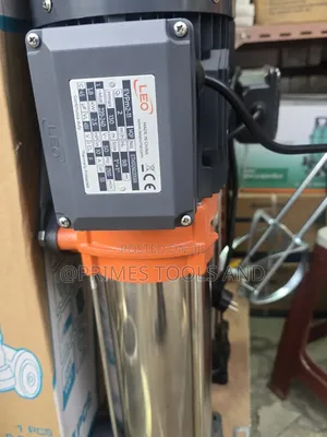 Vertical Multistage Water Pump 2.5HP 1.8kW Electric Water Pump