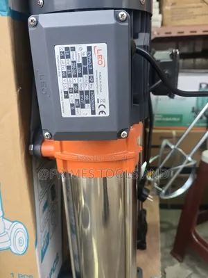 Vertical Multistage Water Pump 2.5HP 1.8kW Electric Water Pump