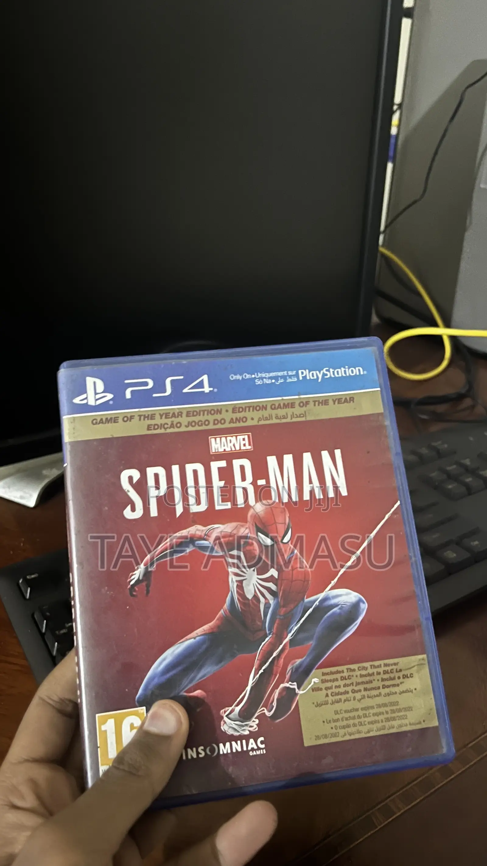 Spider-Man PlayStation 4