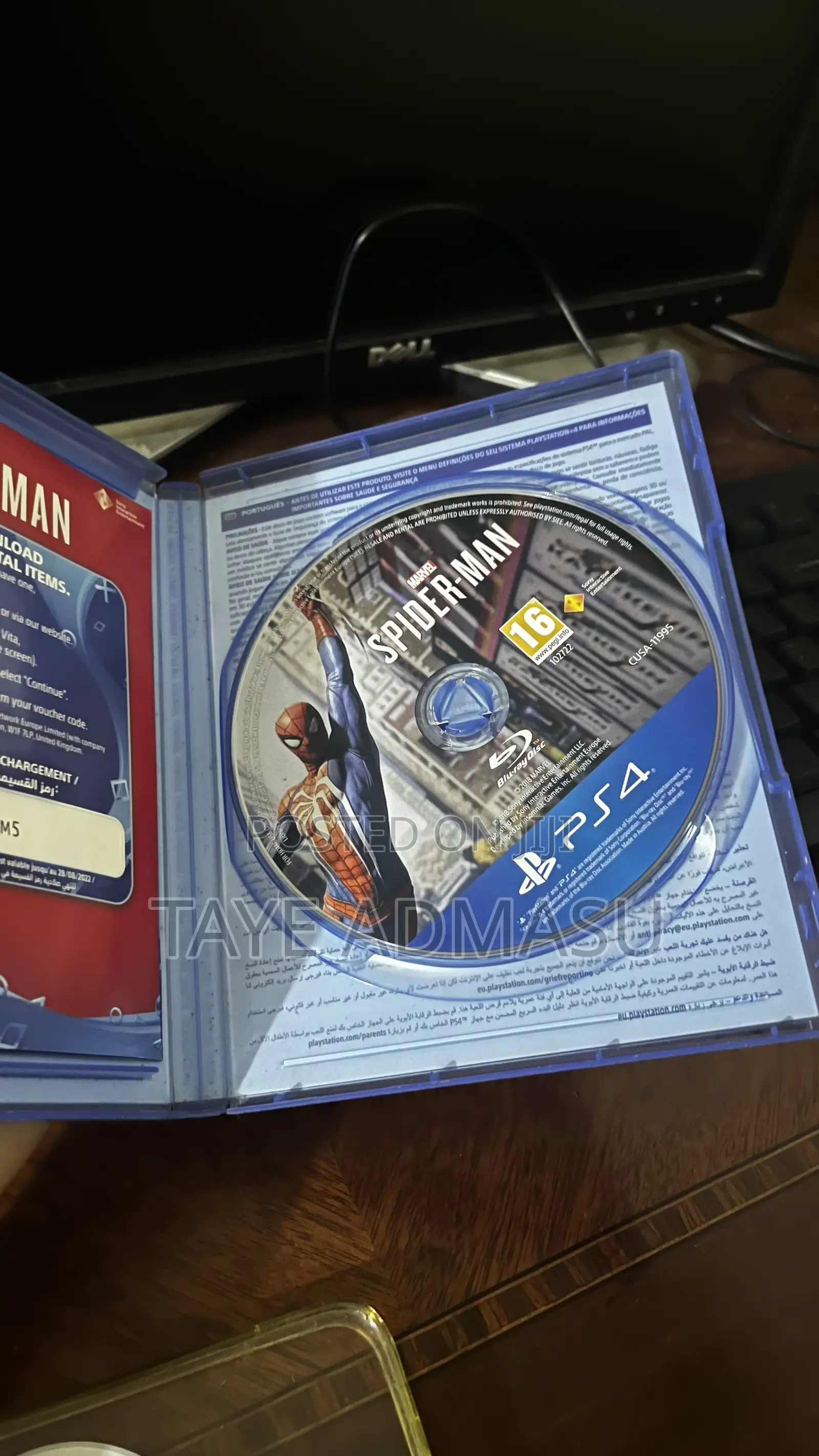 Spider-Man PlayStation 4