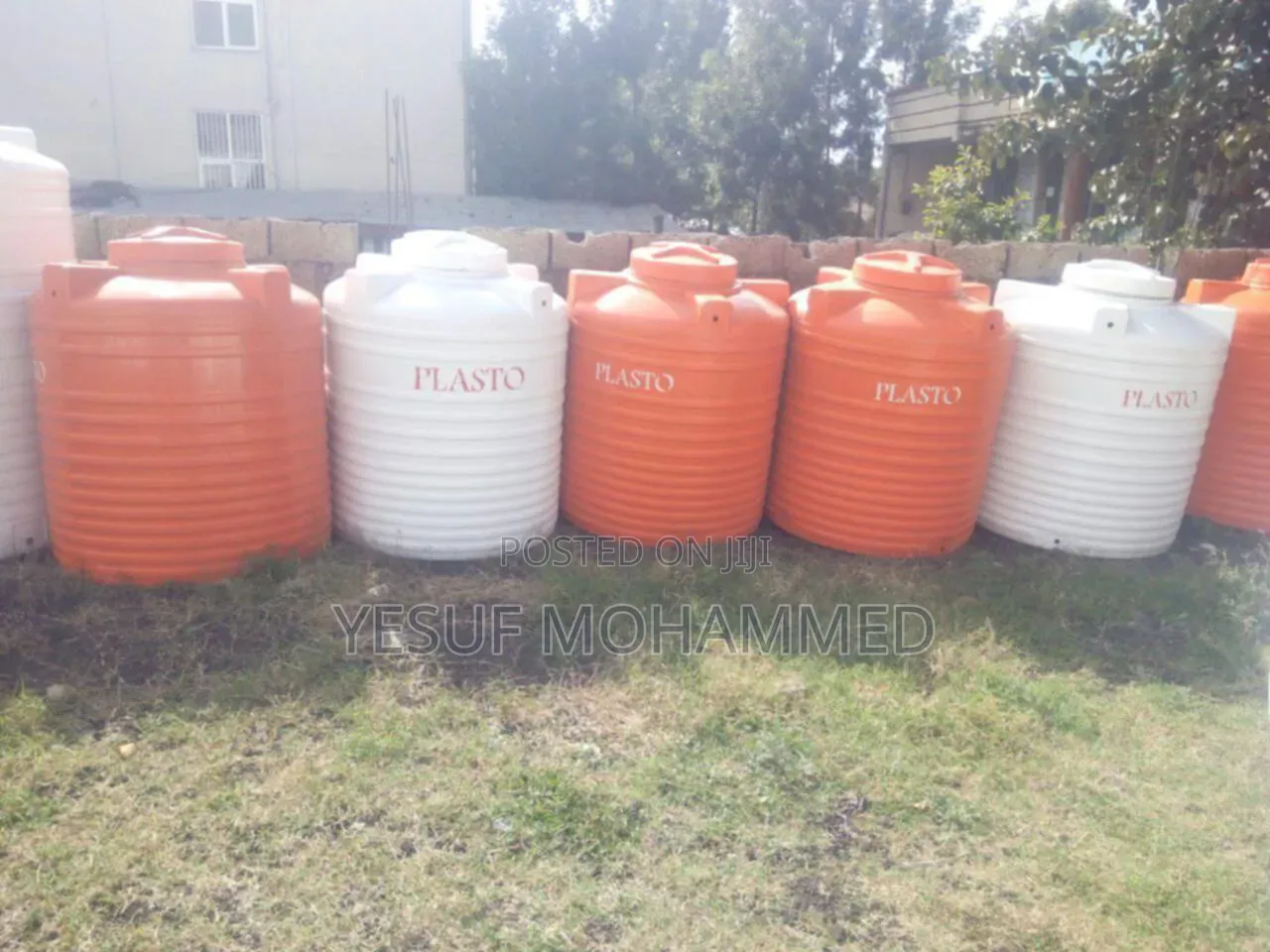 Water Tanker