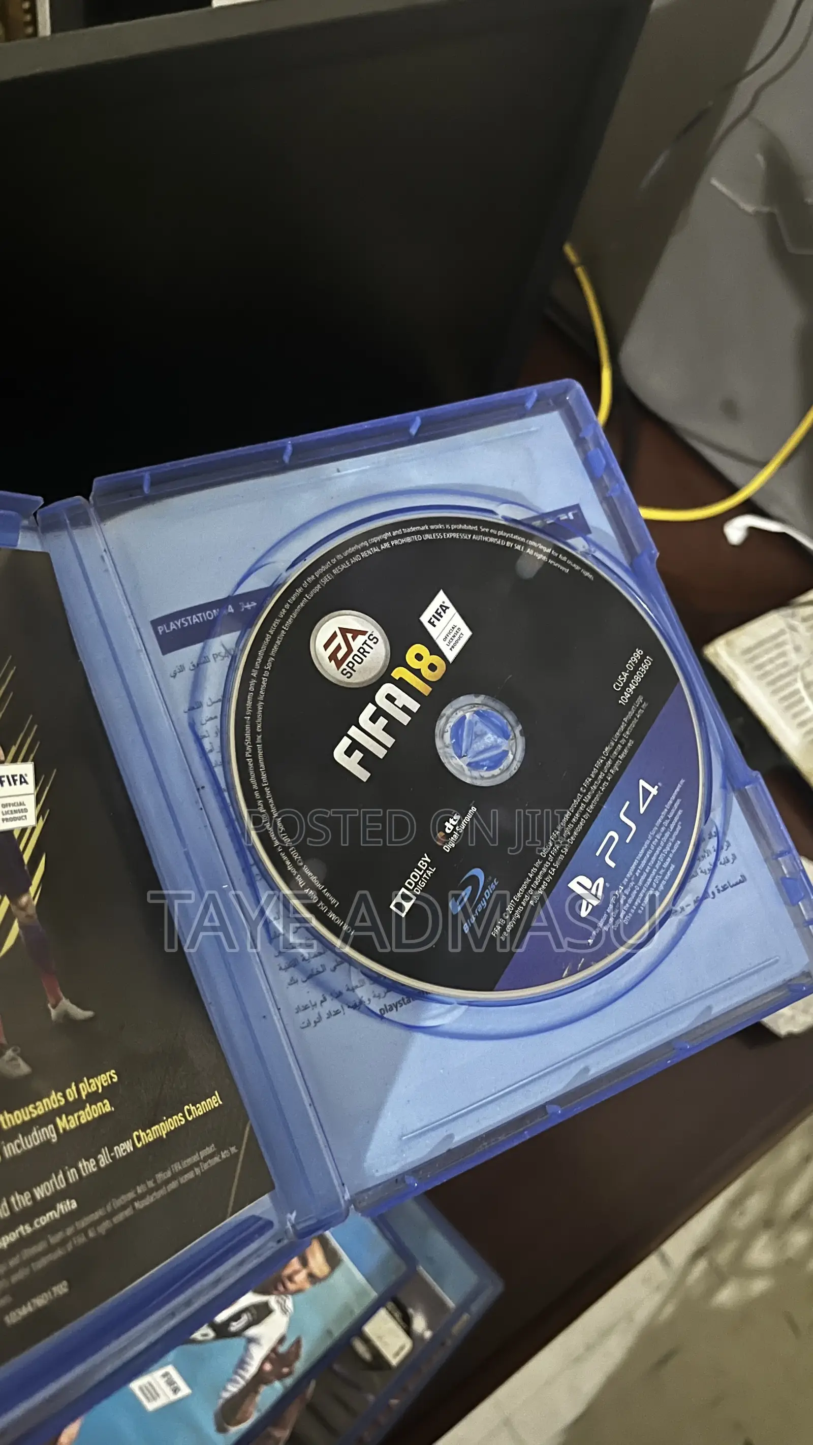 UFC 3 + Additional Fifa18