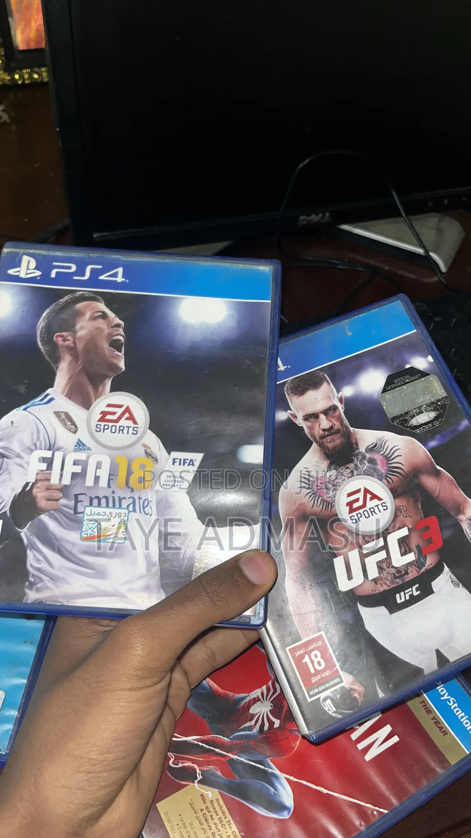 UFC 3 + Additional Fifa18