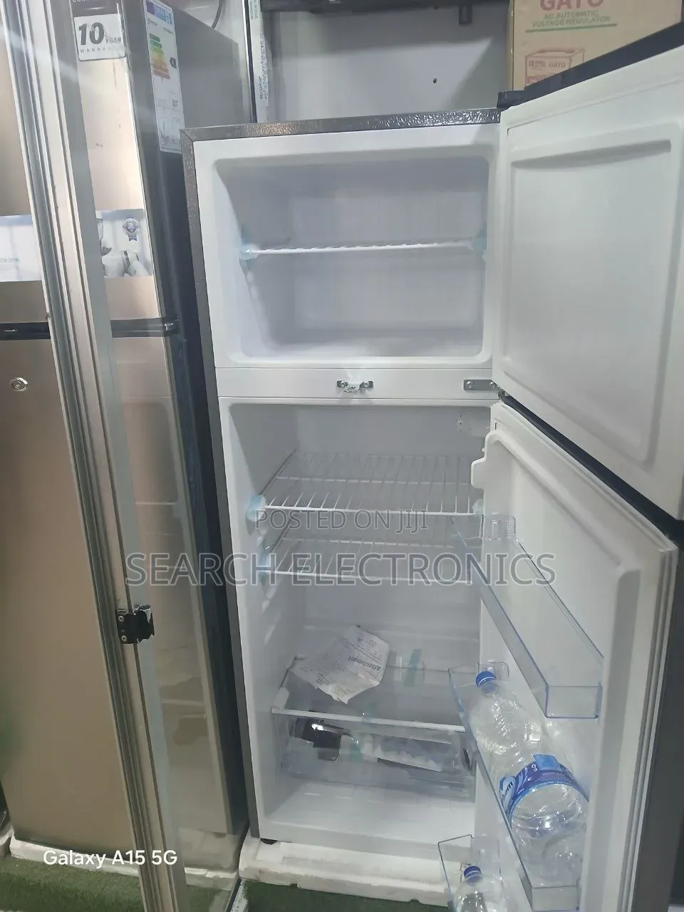 Enzo 350,litr Cooler Seastem Fridge