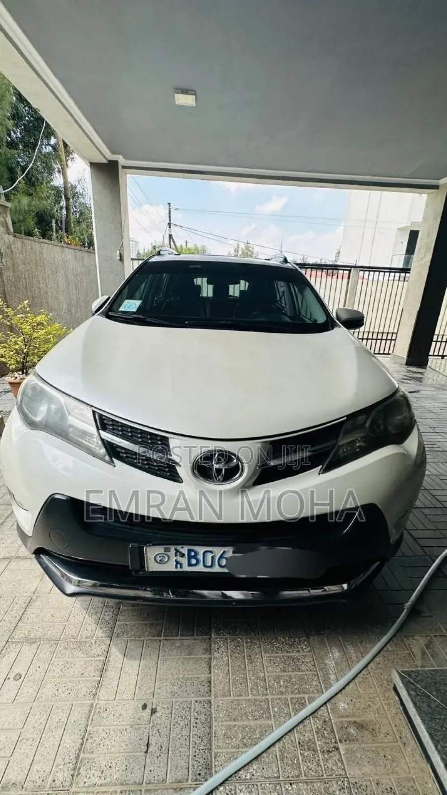 Toyota RAV4 2015 White