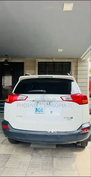 Toyota RAV4 2015 White