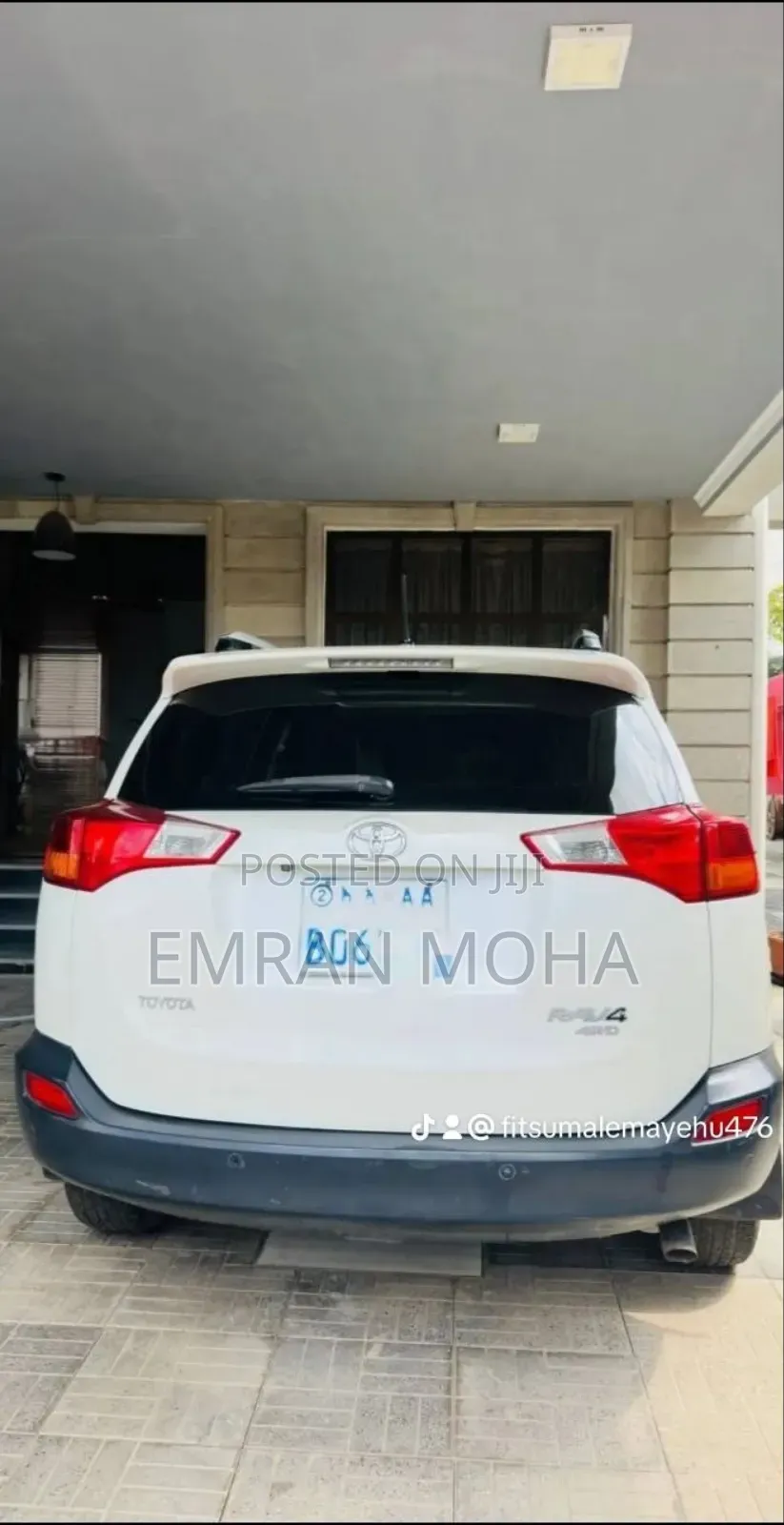 Toyota RAV4 2015 White