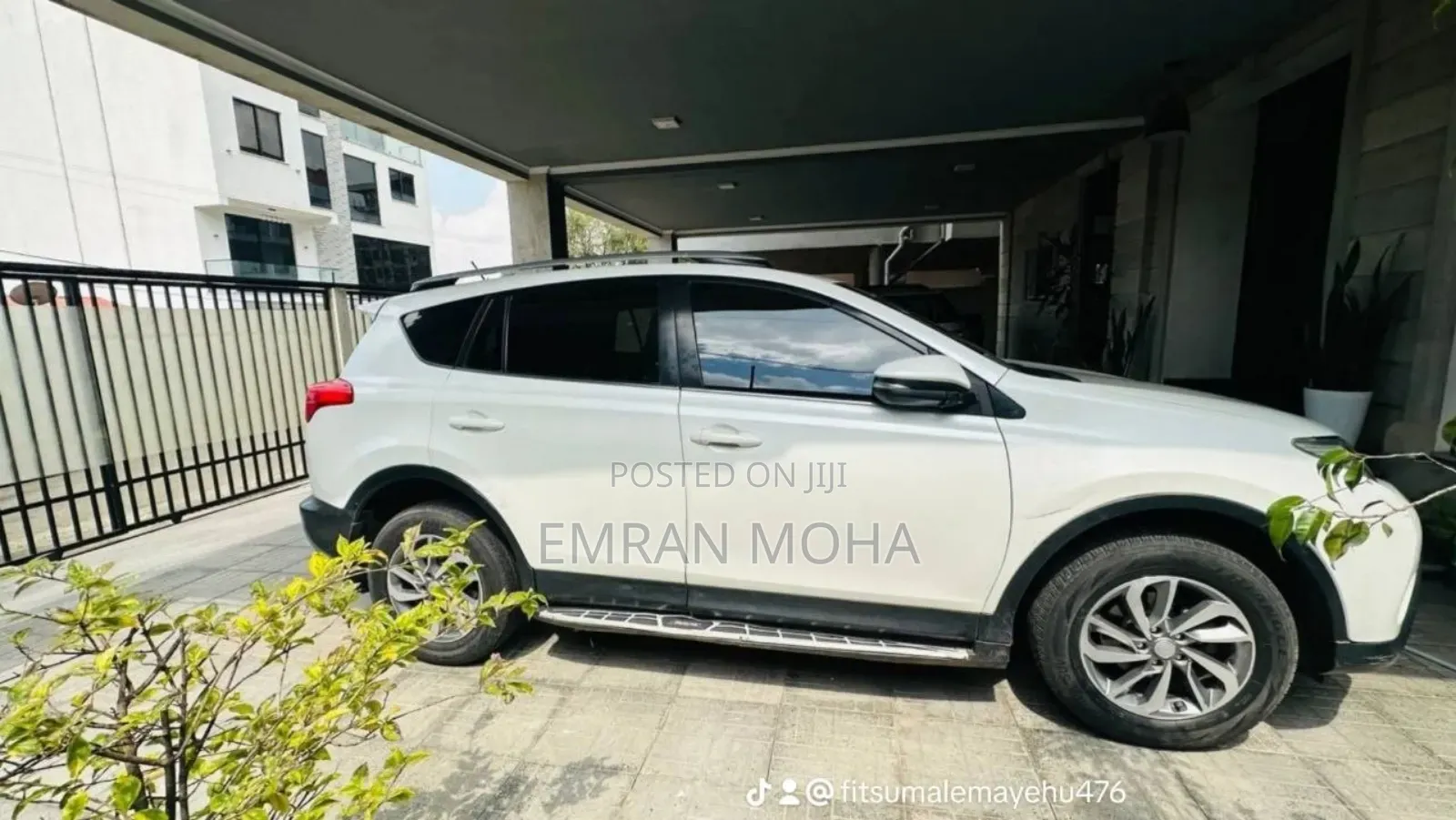 Toyota RAV4 2015 White