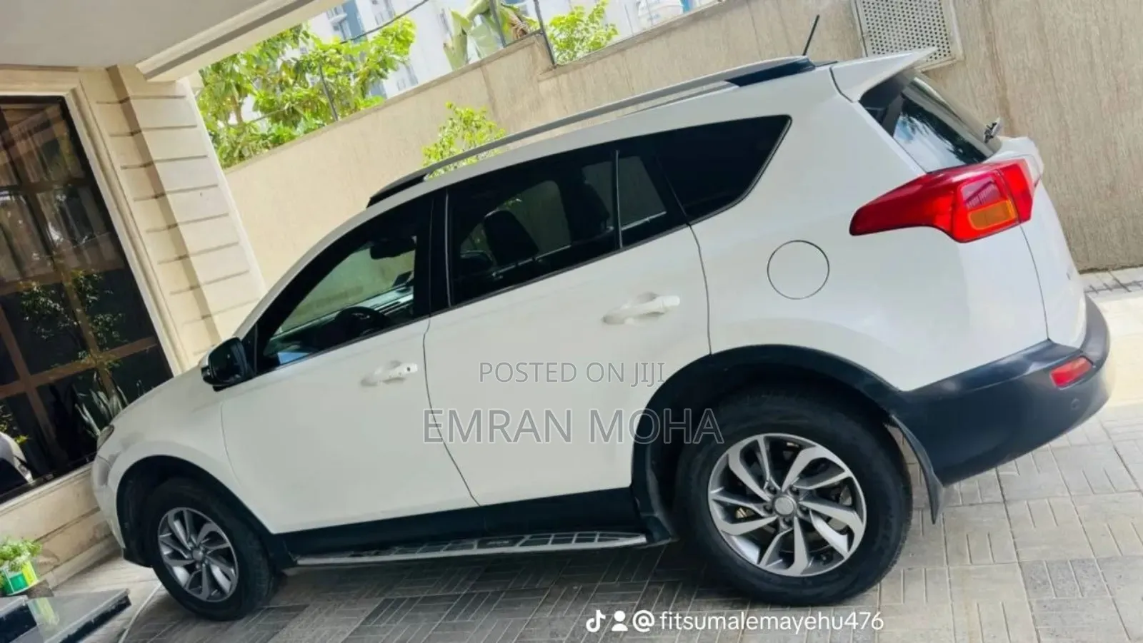 Toyota RAV4 2015 White