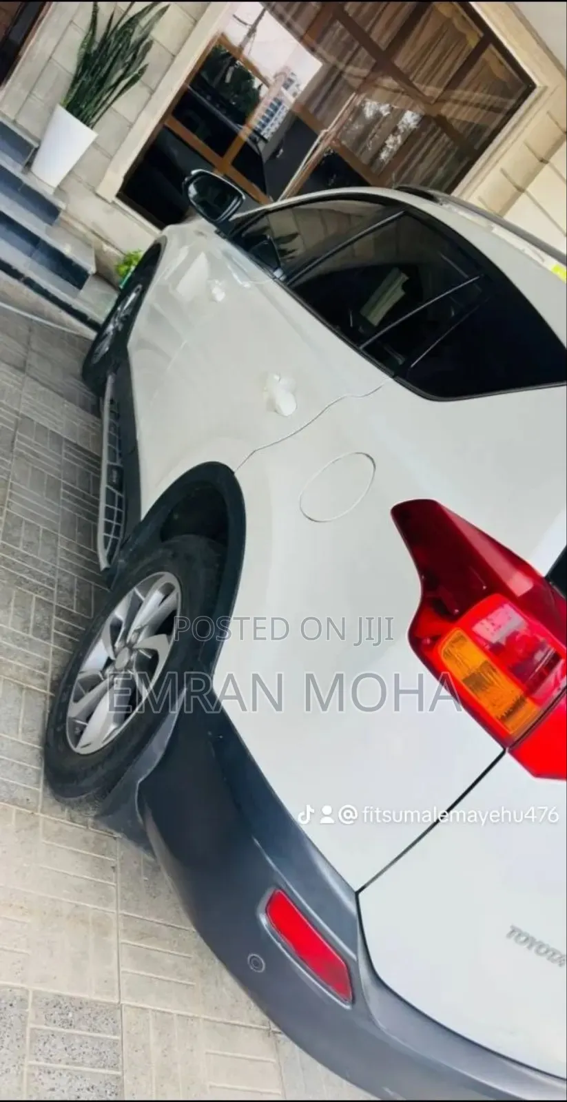 Toyota RAV4 2015 White