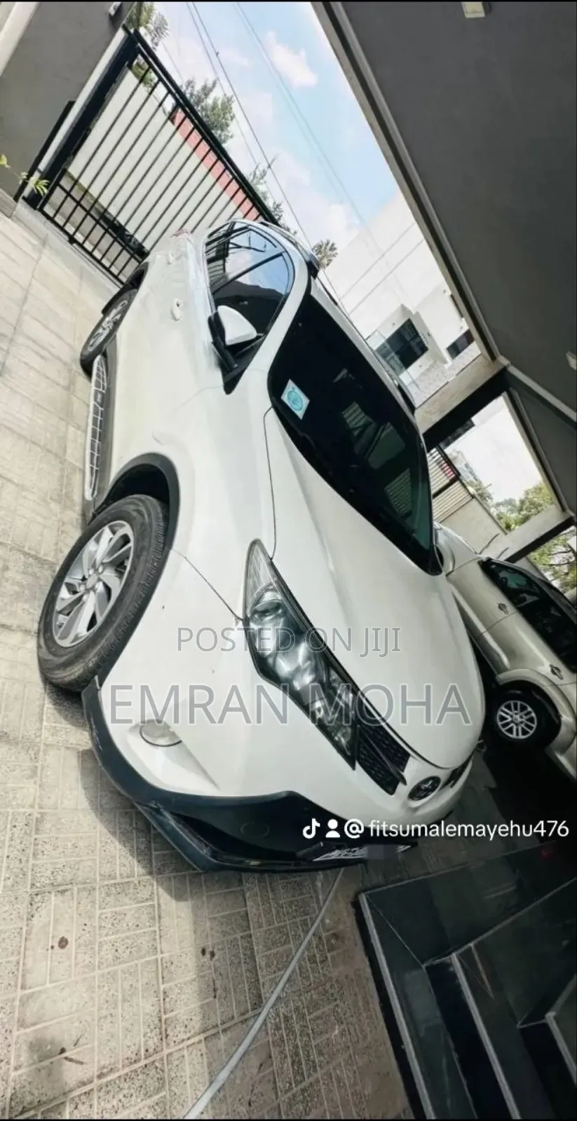 Toyota RAV4 2015 White