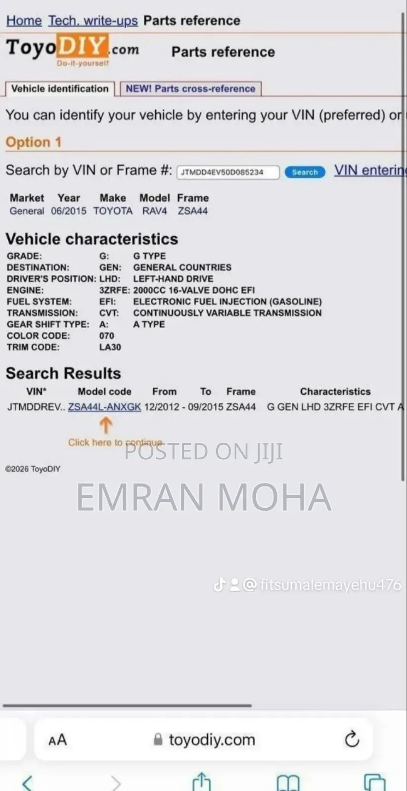 Toyota RAV4 2015 White