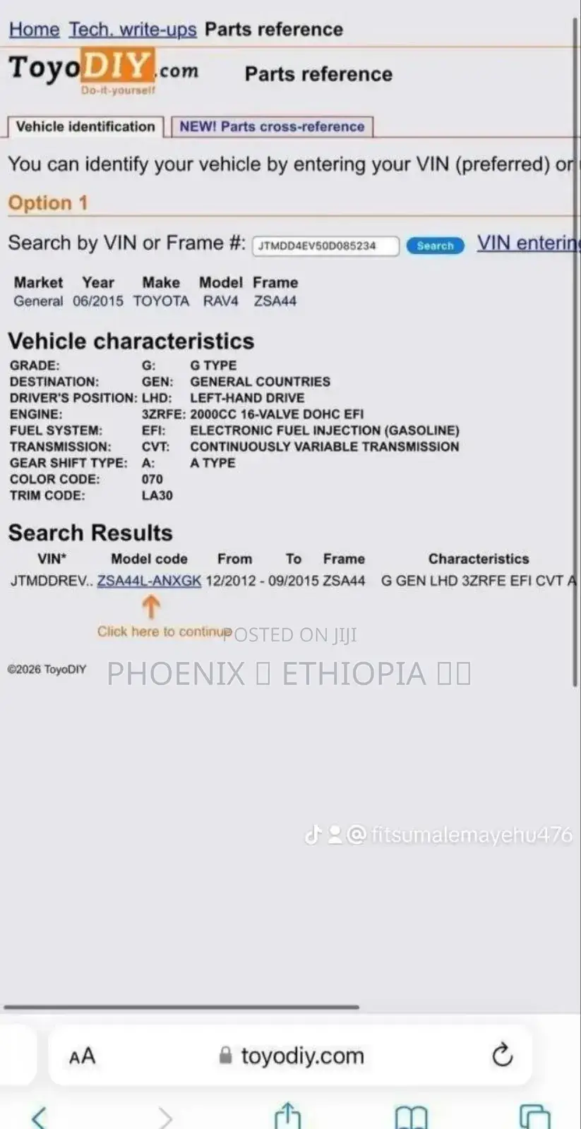 Toyota RAV4 2015 White