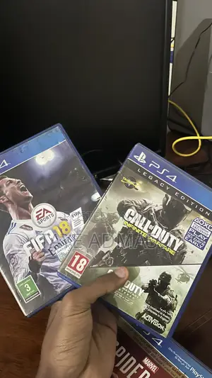 Call of Duty Infinite Warfare + Additional Fifa18