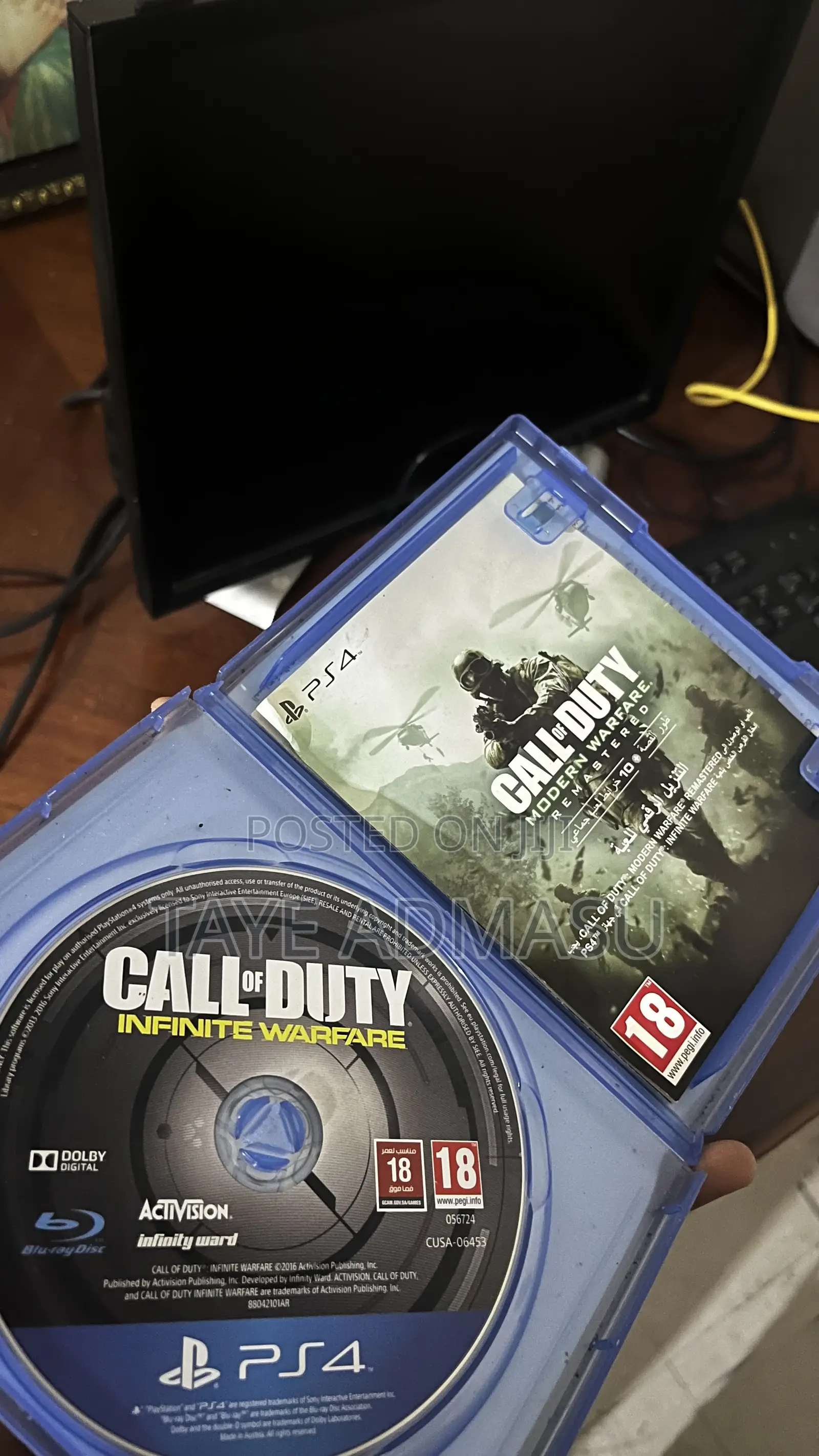 Call of Duty Infinite Warfare + Additional Fifa18