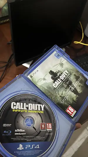 Call of Duty Infinite Warfare + Additional Fifa18