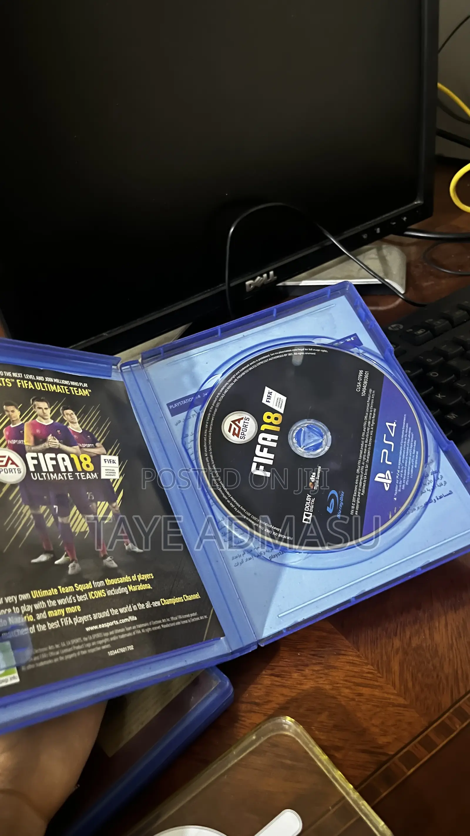 Call of Duty Infinite Warfare + Additional Fifa18