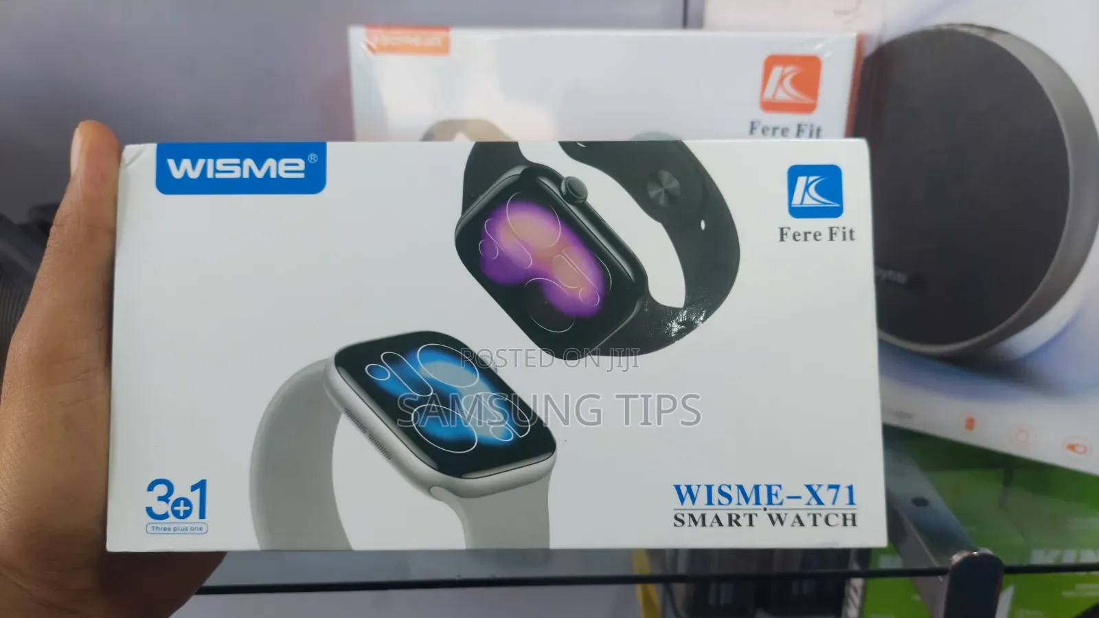 Wisme Smart Watch