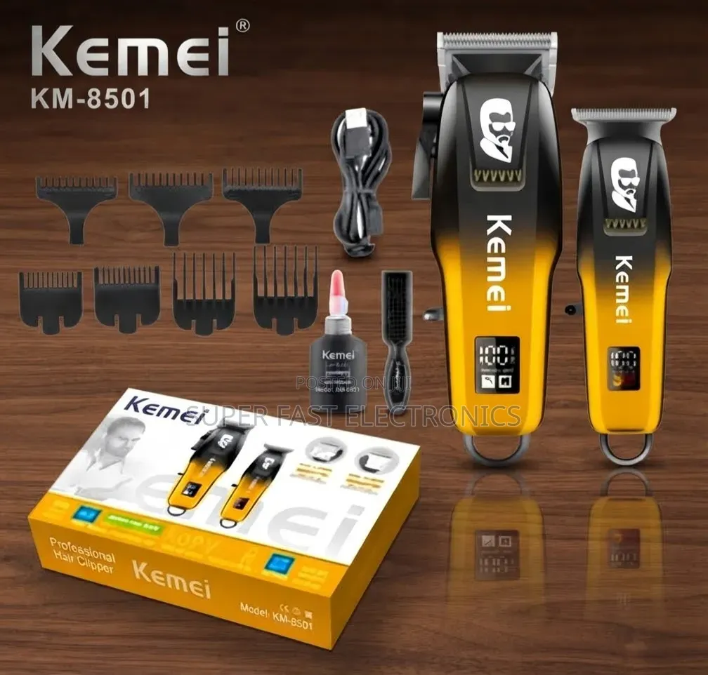 Kemei Professional Hair Clipper – Hair Beard Trimmer