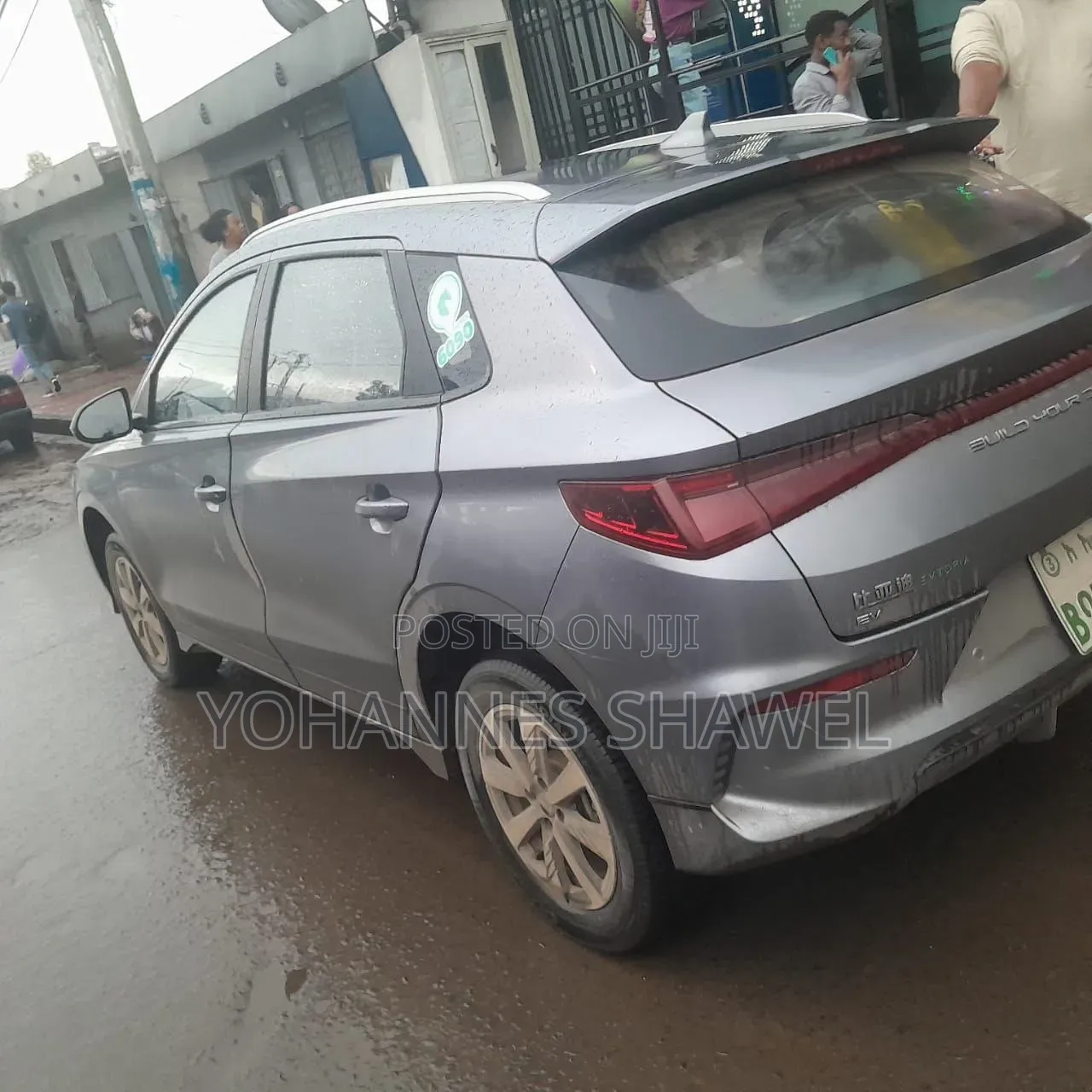 BYD E2 43 kWh 94 hp FWD 2025 Silver