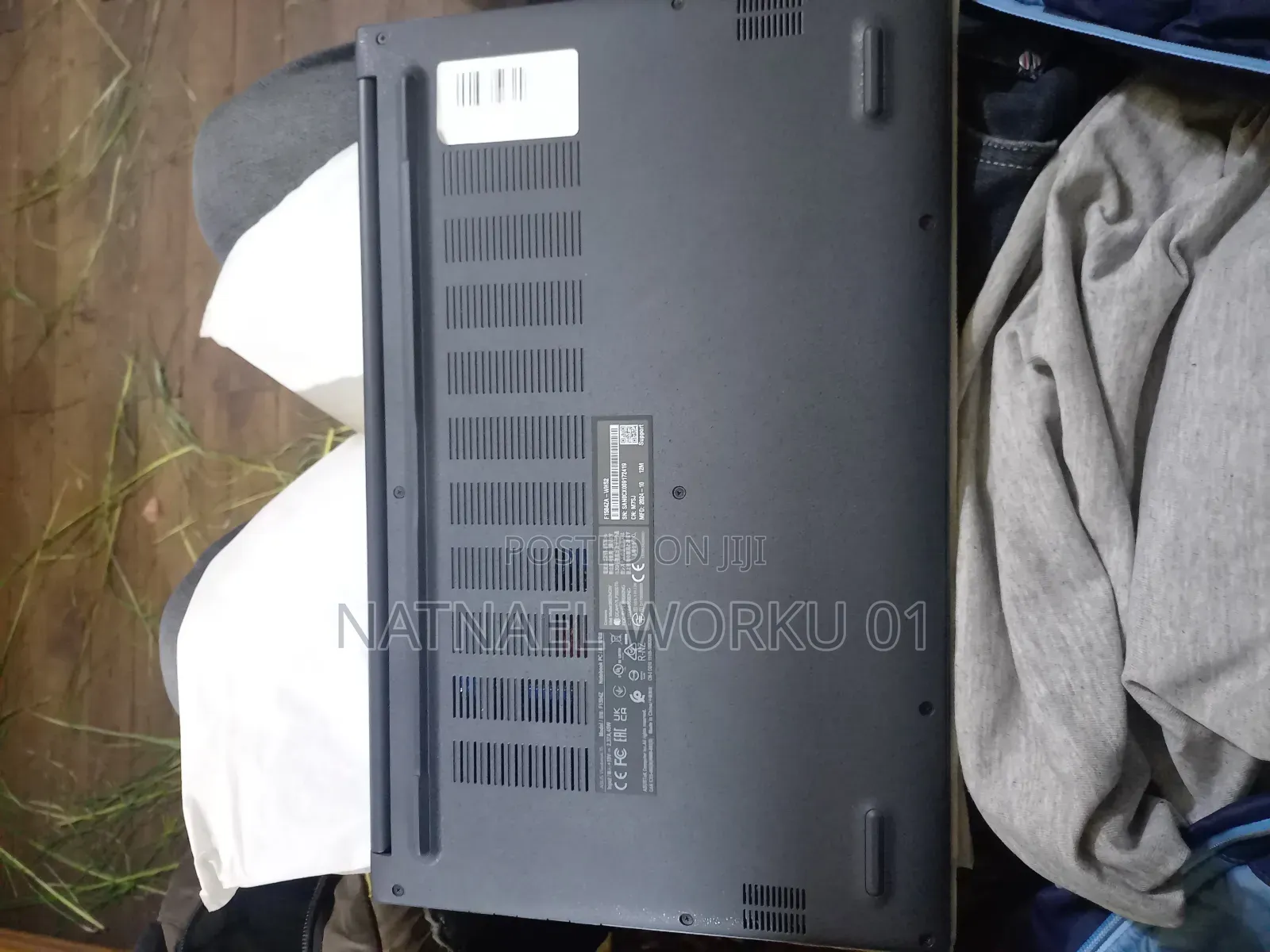 New Laptop Asus VivoBook 15 X540NA 8GB Intel Core i5 SSD 256GB