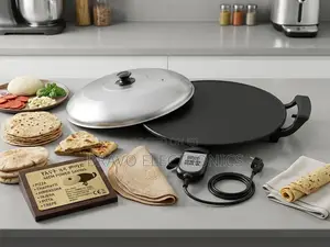 Enat Guada Injera Mitad 46cm | 2000W Digital Control