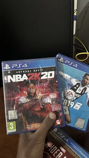 NBA2k20 + Additional Fifa19