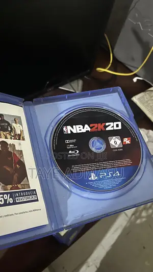 NBA2k20 + Additional Fifa19