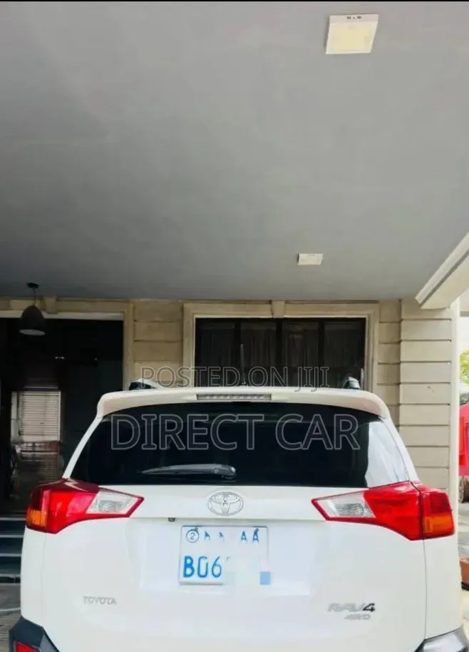 Toyota RAV4 2015 White